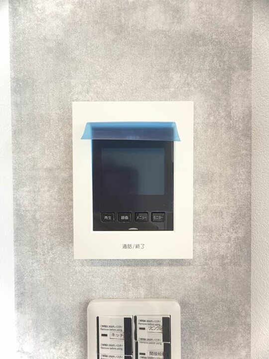 TVモニターホン