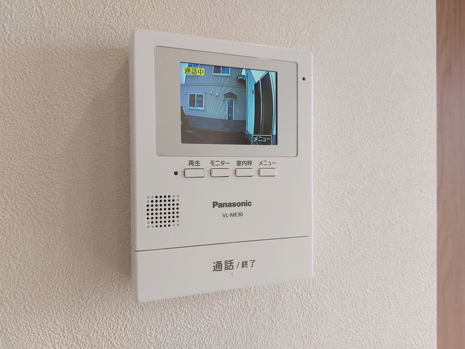 TVモニターホン
