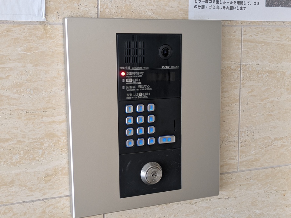 オートロック