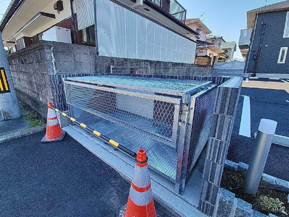 ゴミステーション