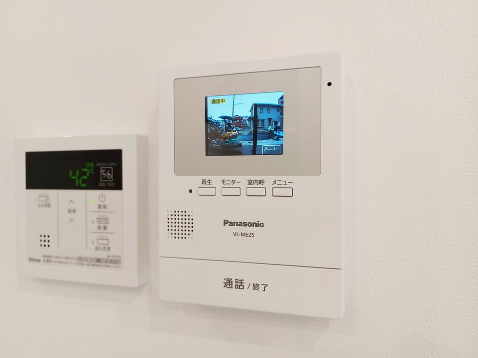 TVモニターホン