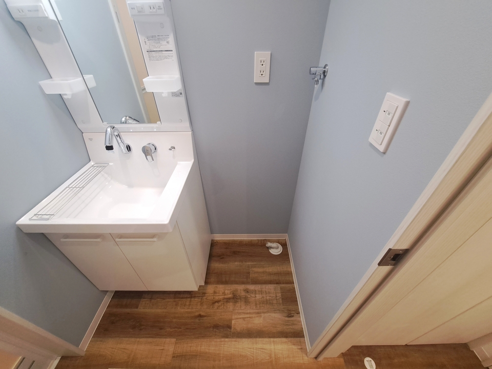 洗濯機置場
