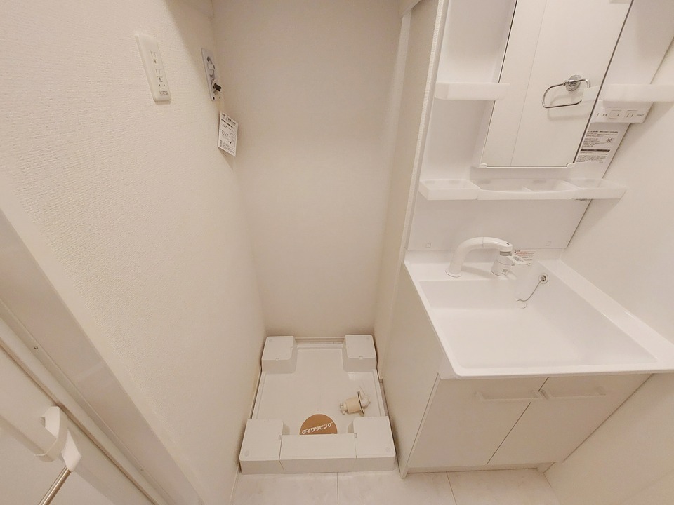 洗濯機置場