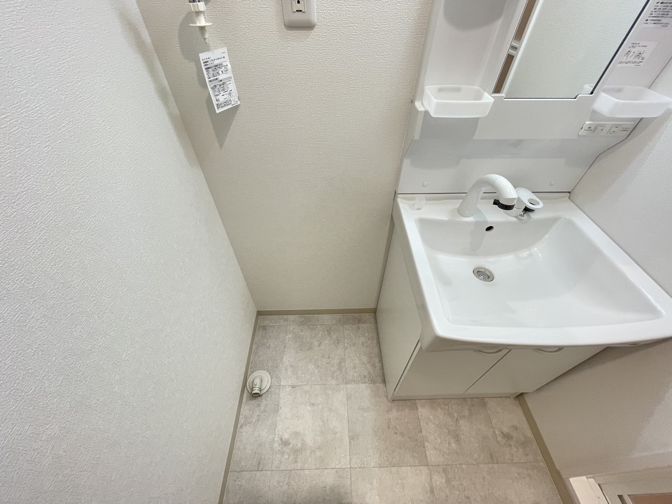 洗濯機置場