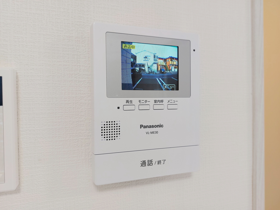 TVモニターホン