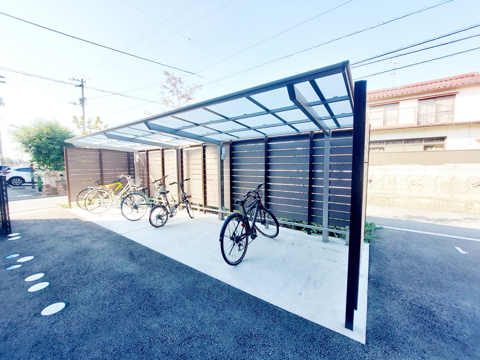 駐輪場