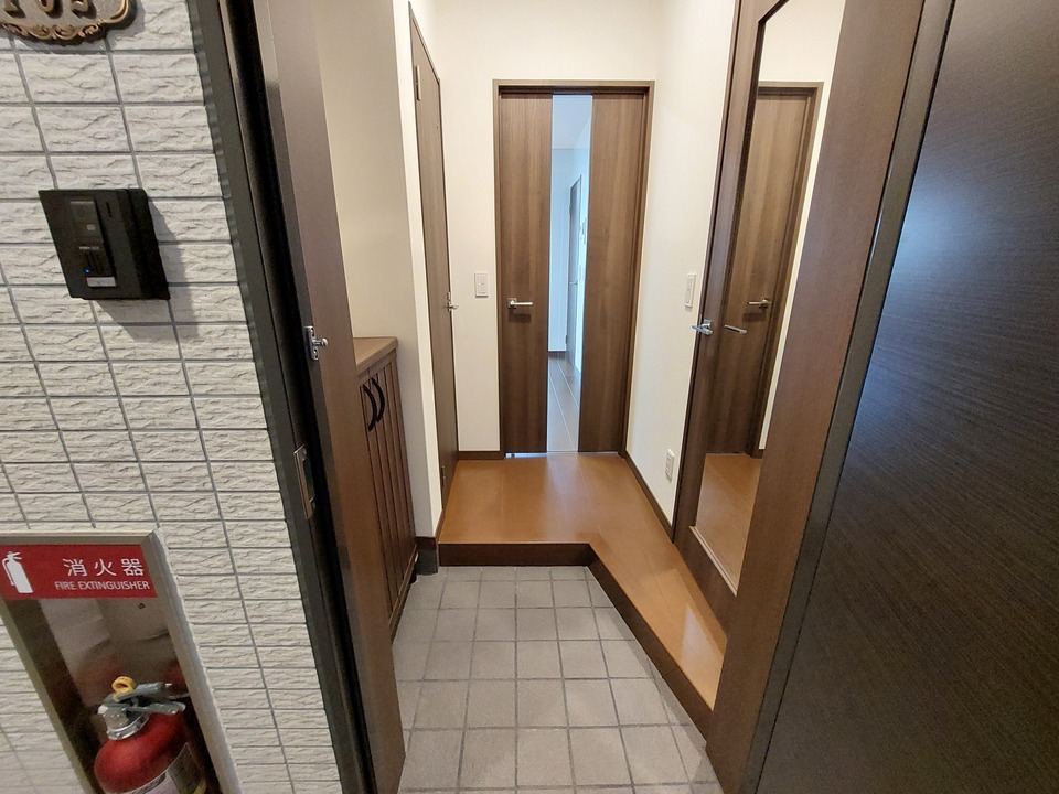 玄関