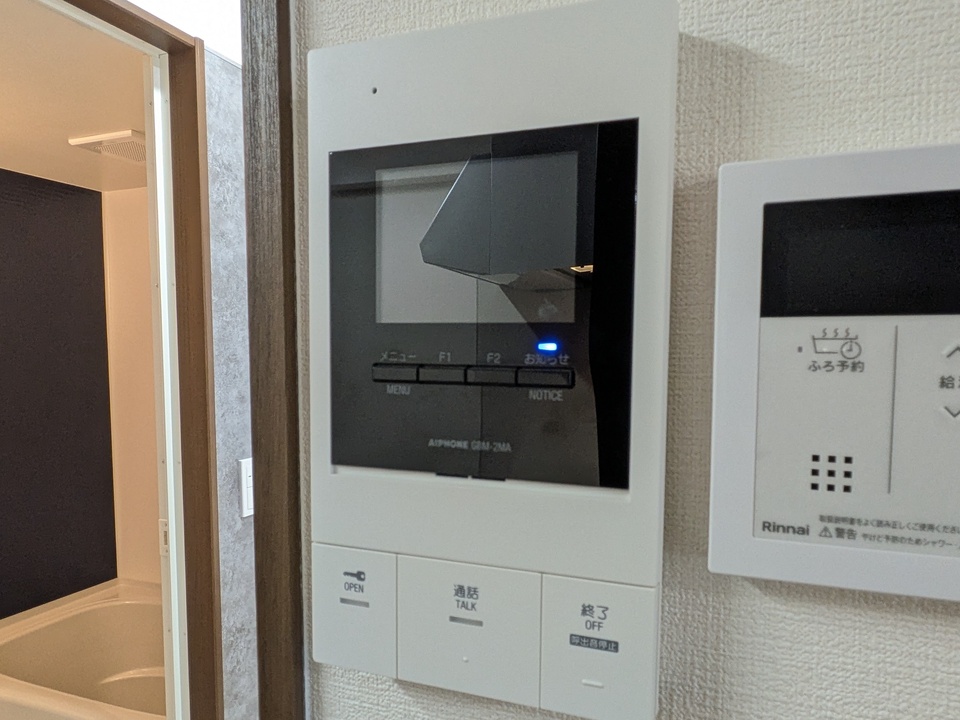 TVモニターホン