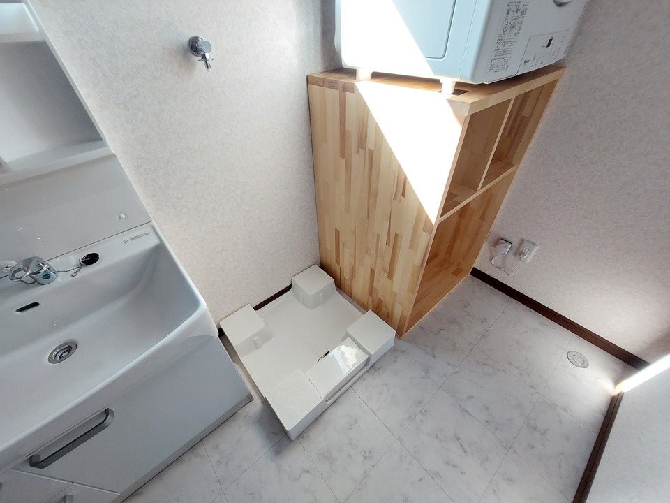 洗濯機置場