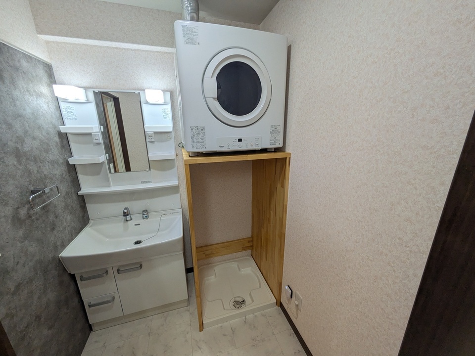 洗濯機置場