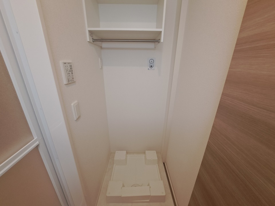 洗濯機置場