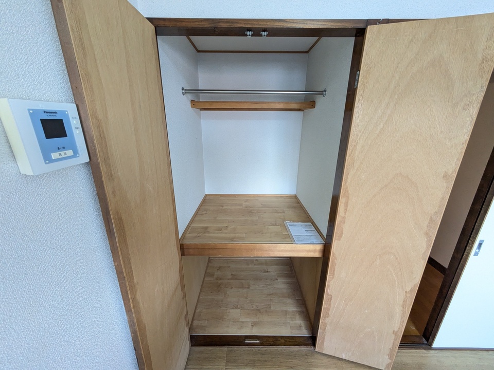 クローゼット