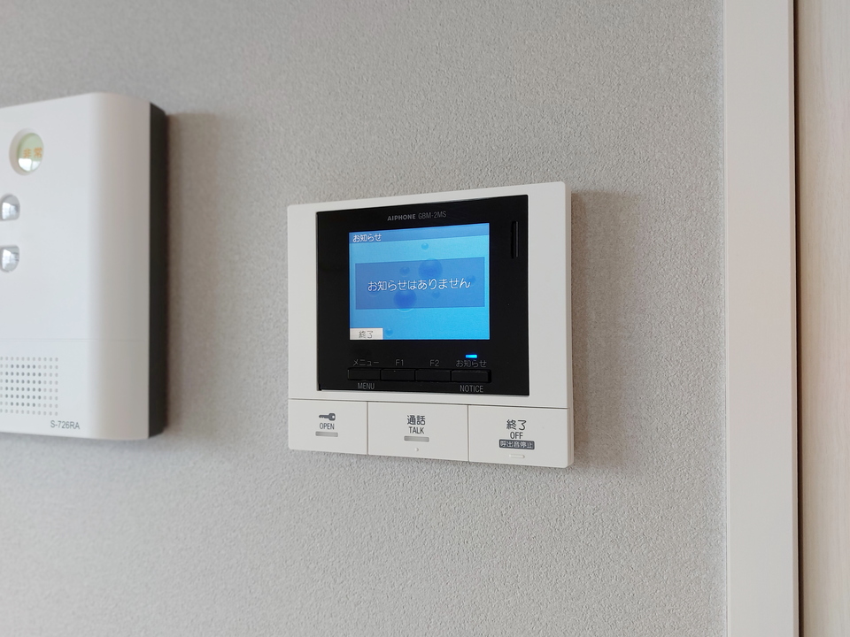 TVモニターホン