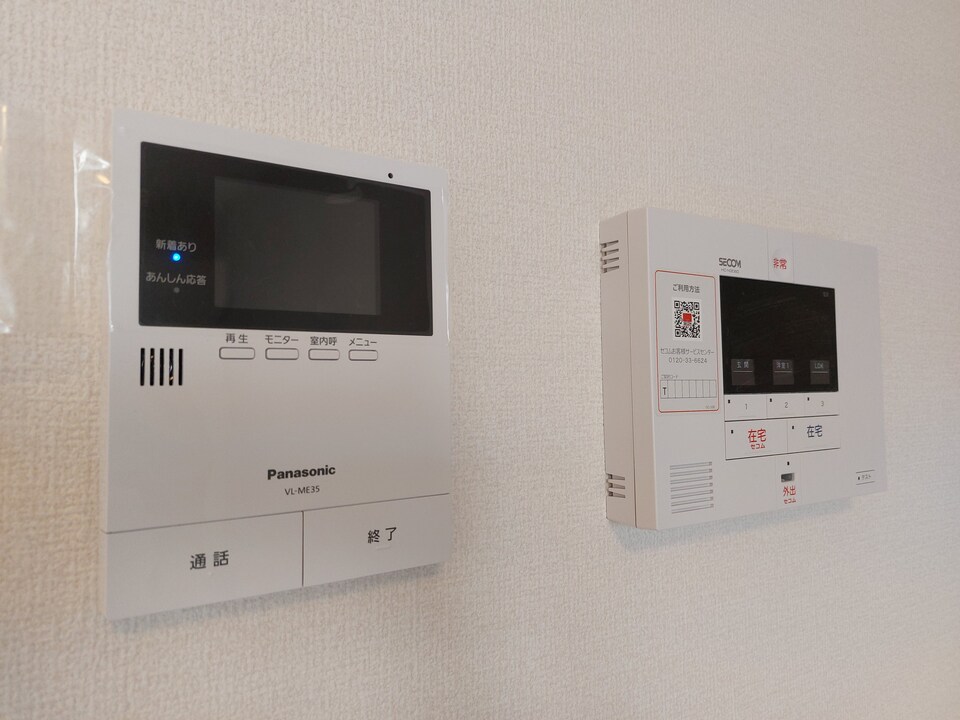 TVモニターホン