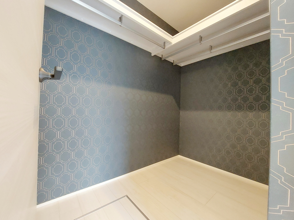 ウォークインクローゼット