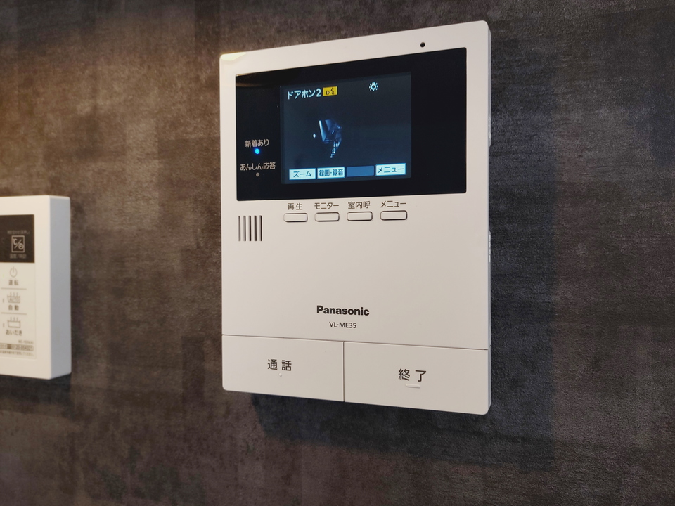 TVモニターホン