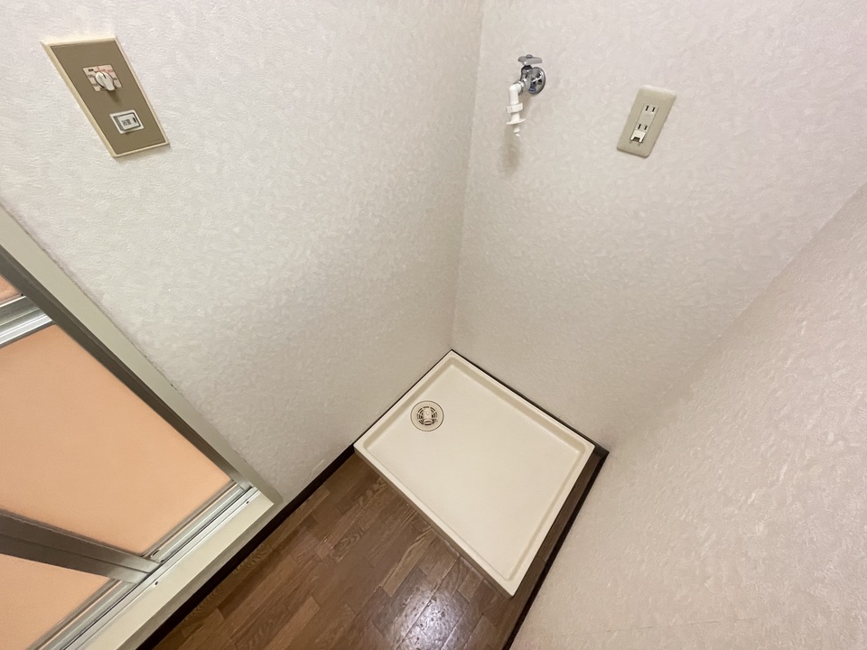 洗濯機置場