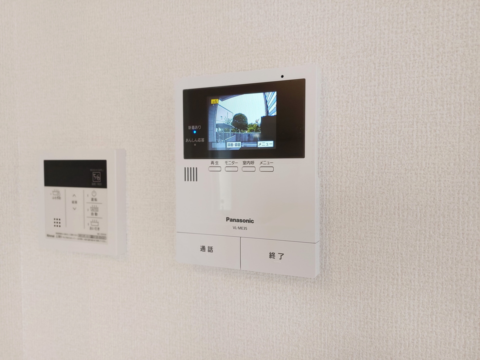 TVモニターホン