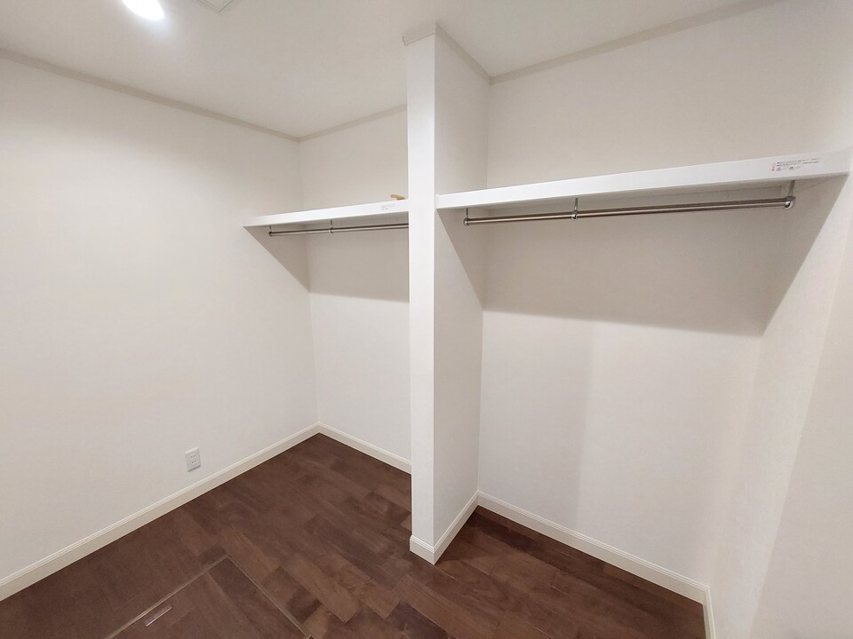 ウォークインクローゼット