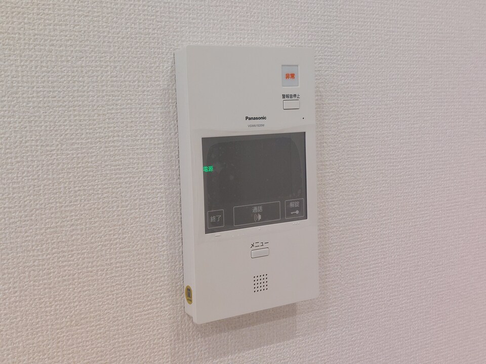TVモニターホン