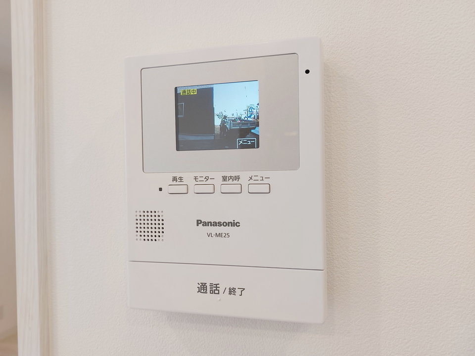 TVモニターホン