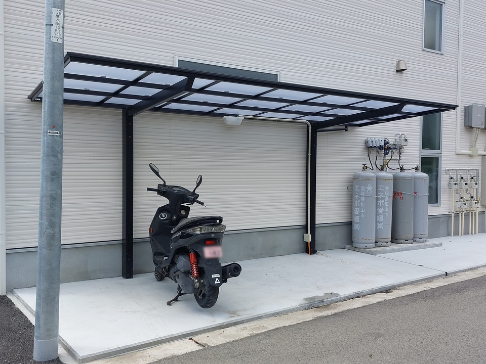 駐輪場