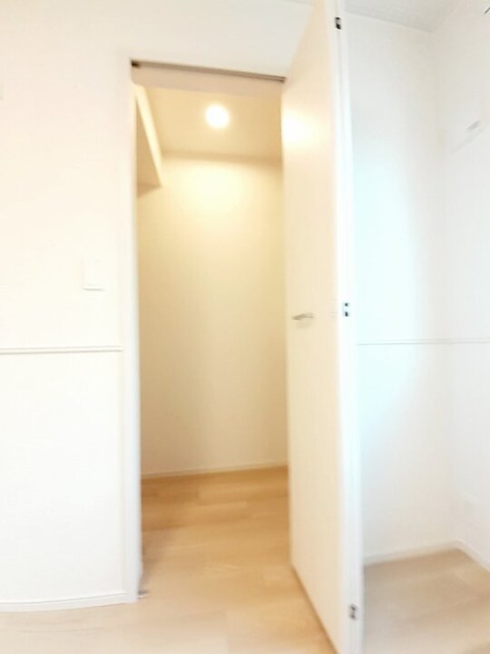 ウォークインクローゼット