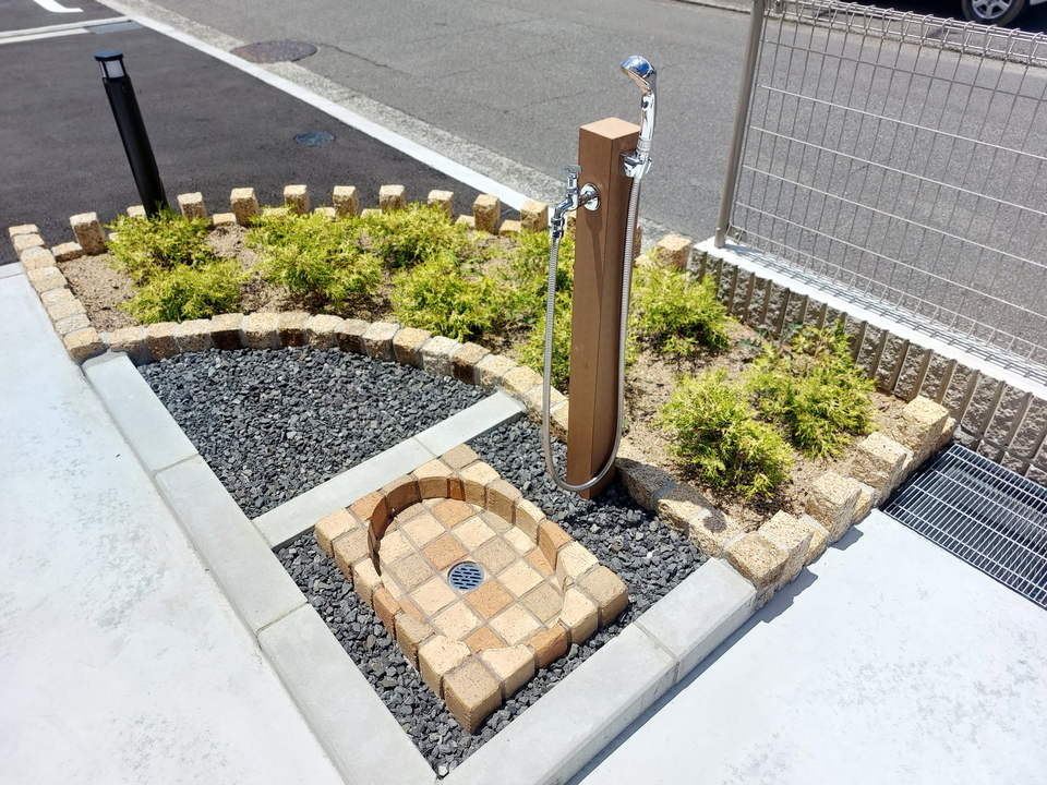 ペット洗い場