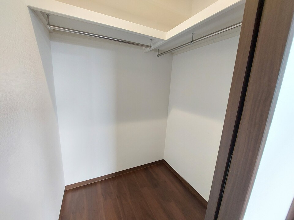 ウォークインクローゼット