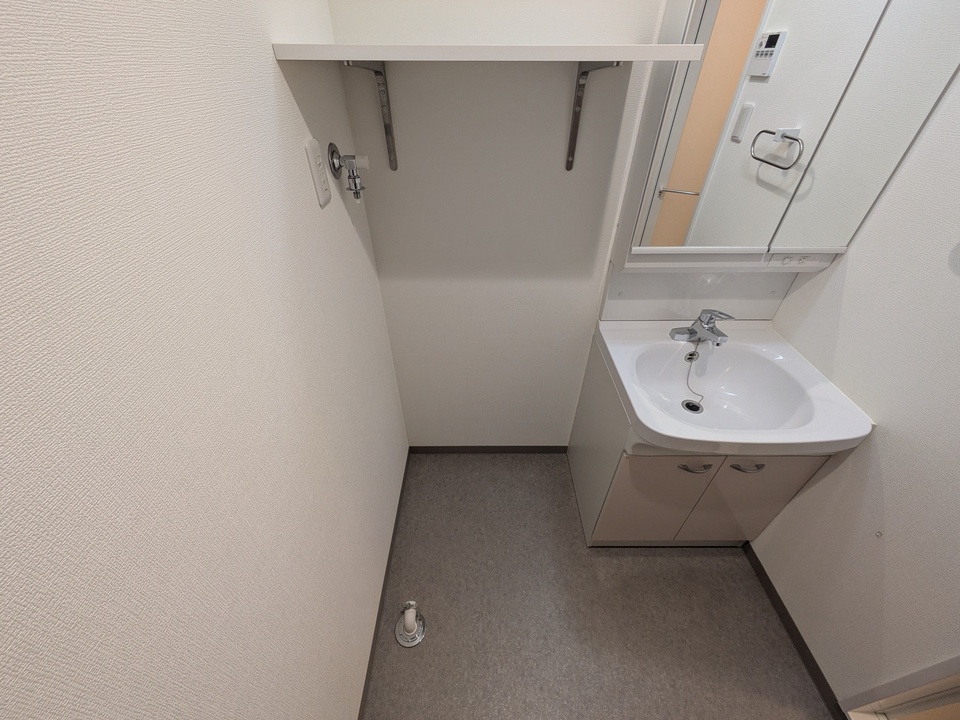 洗濯機置場