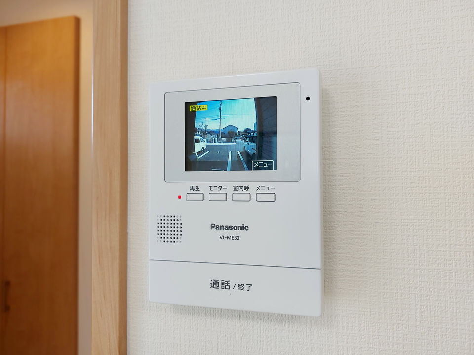 TVモニターホン