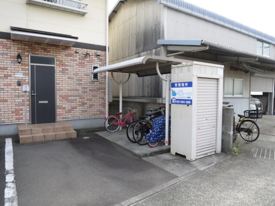 駐輪場