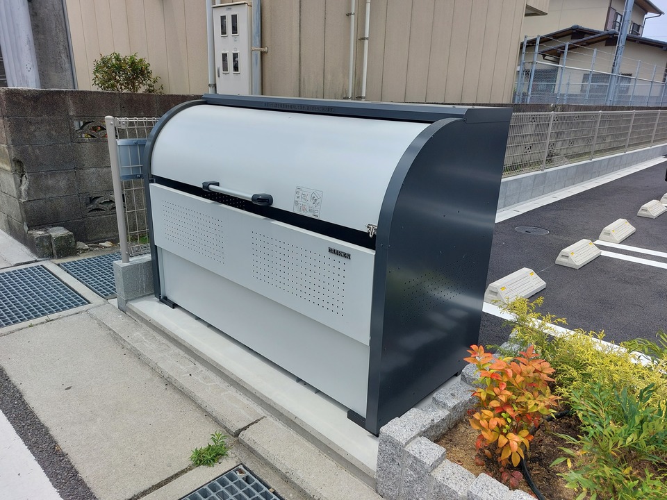 ゴミステーション