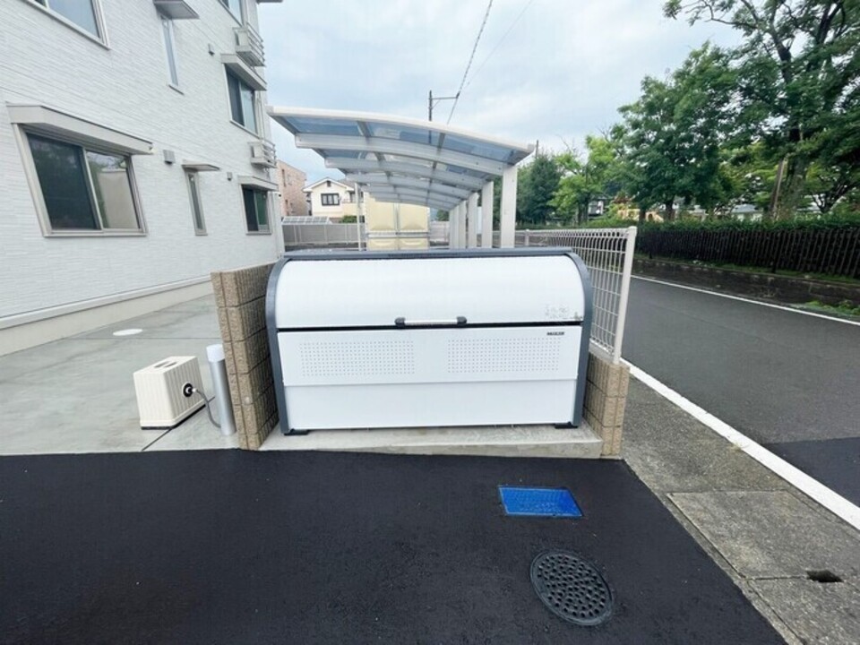 ゴミステーション