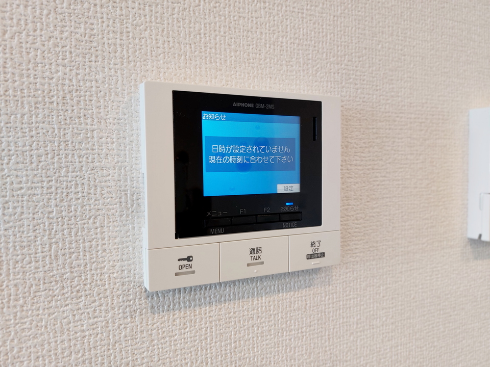 TVモニターホン