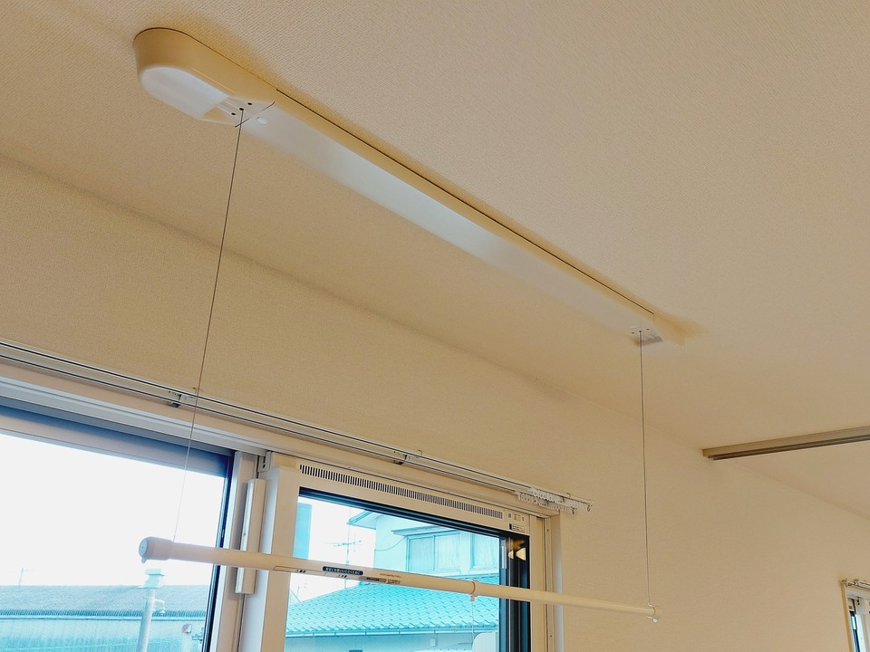 室内物干しユニット