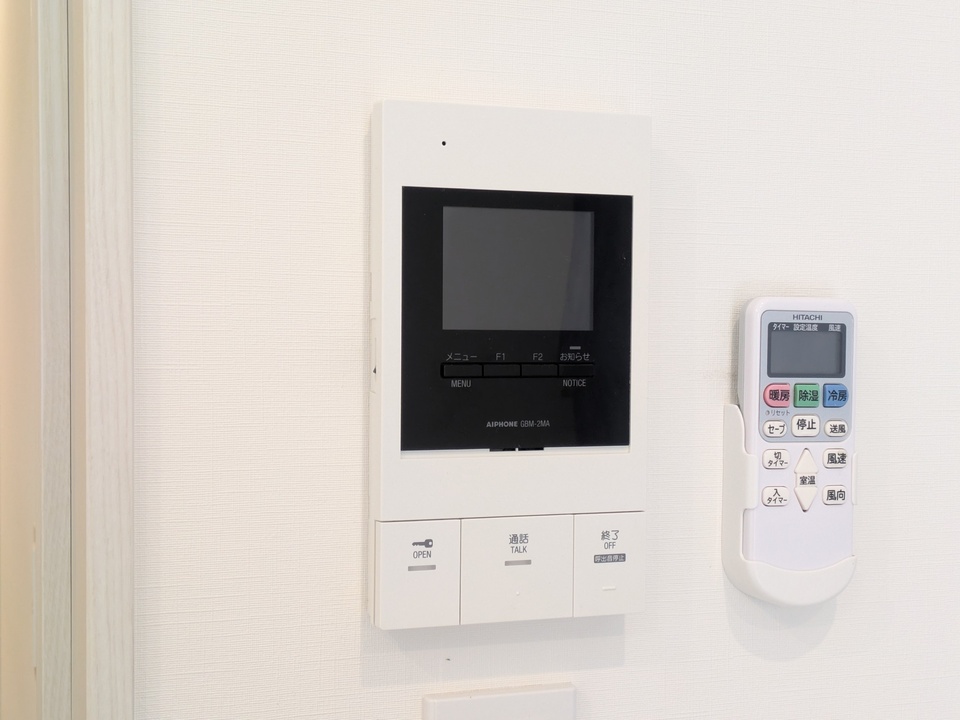 TVモニターホン