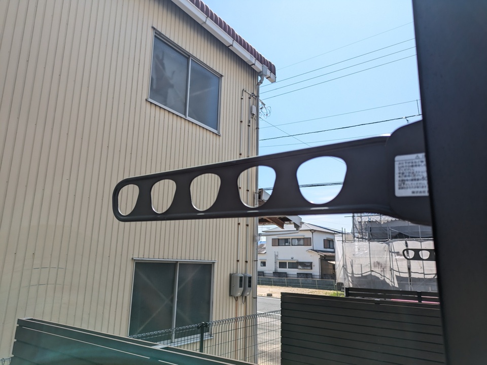 物干しユニット