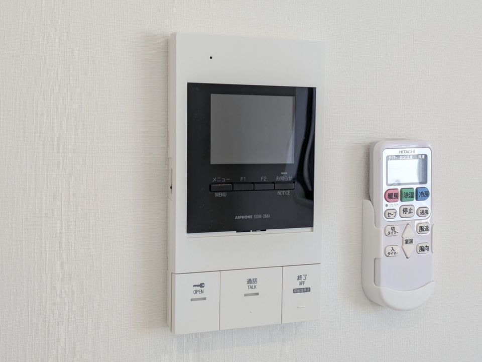 TVモニターホン