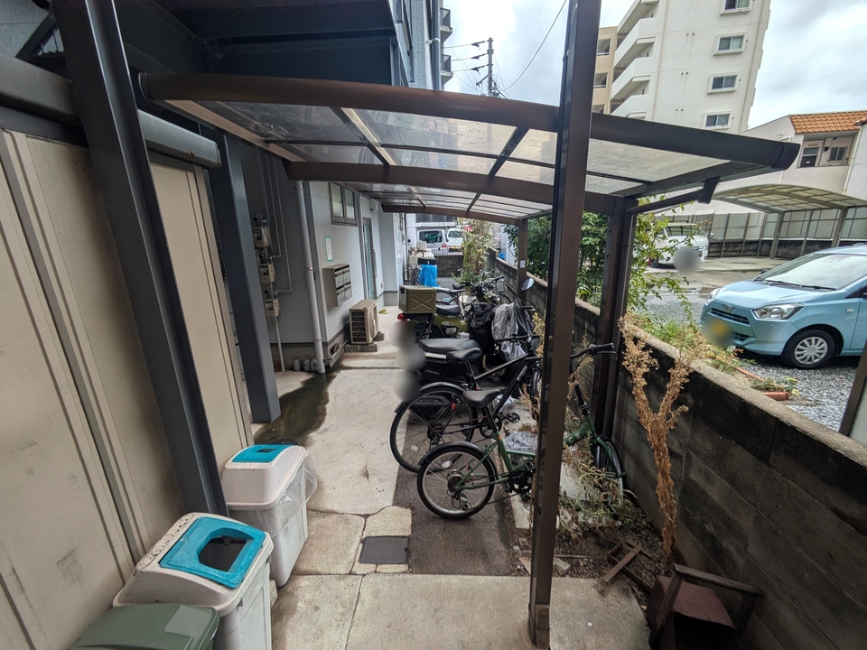 駐輪場
