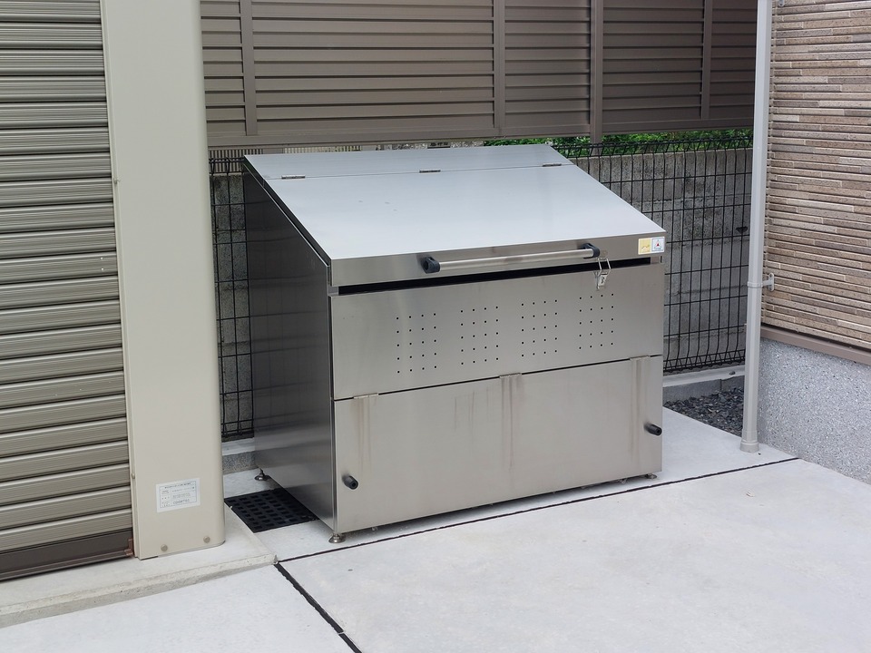 ゴミステーション