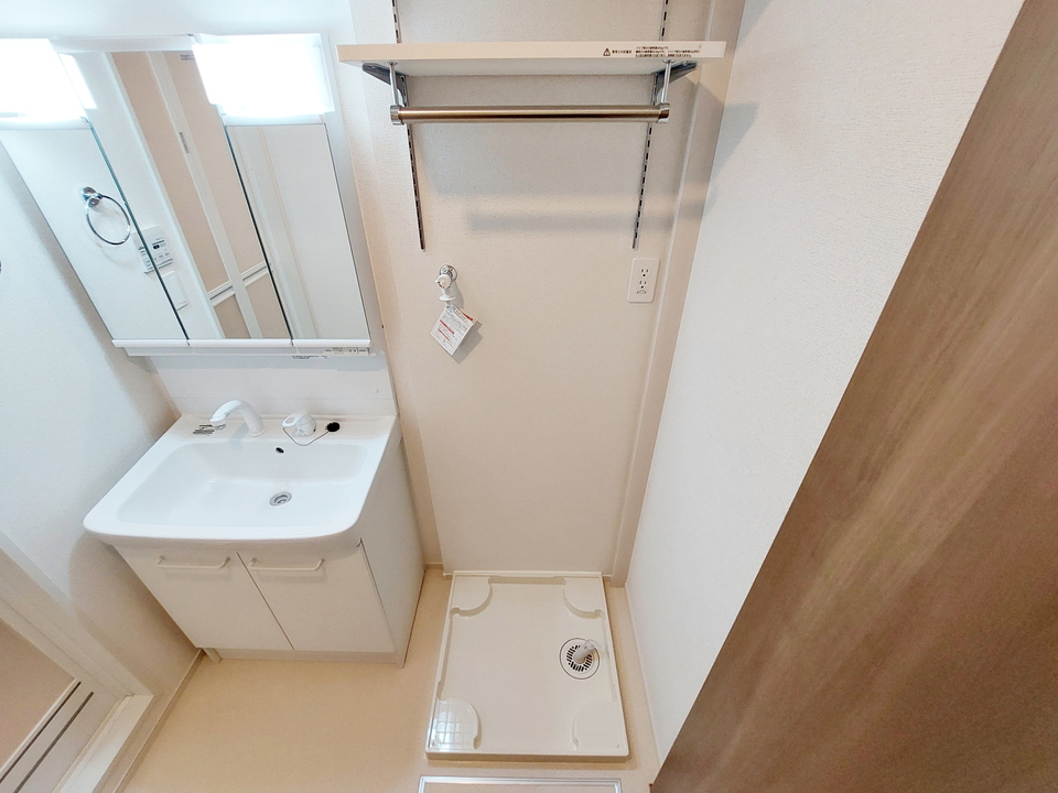 洗濯機置場
