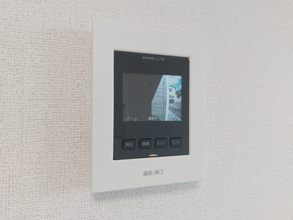 TVモニターホン