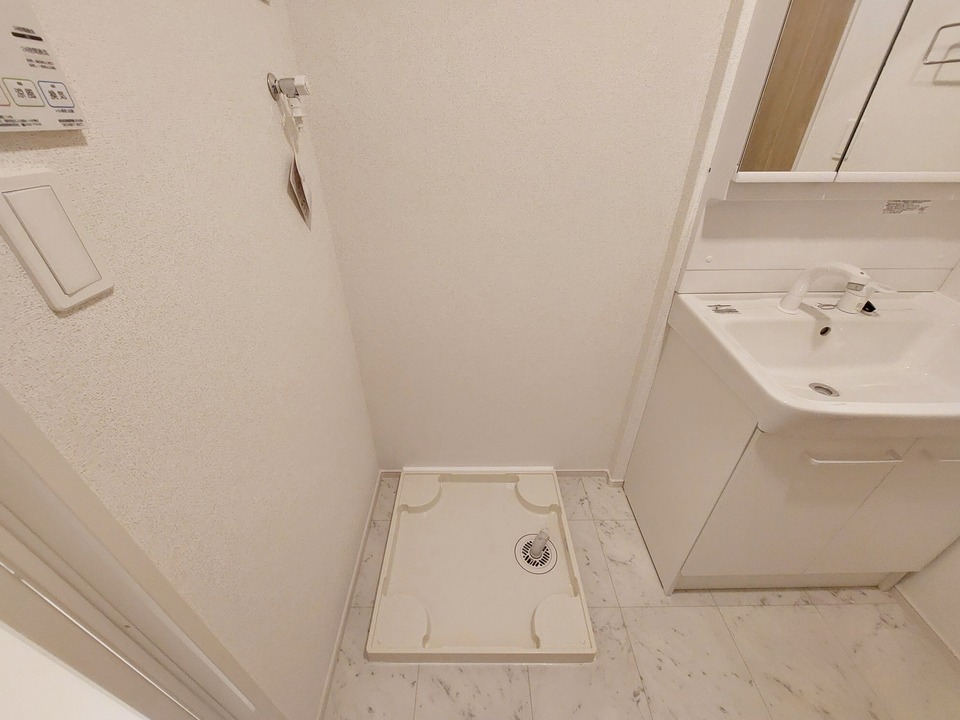 洗濯機置場