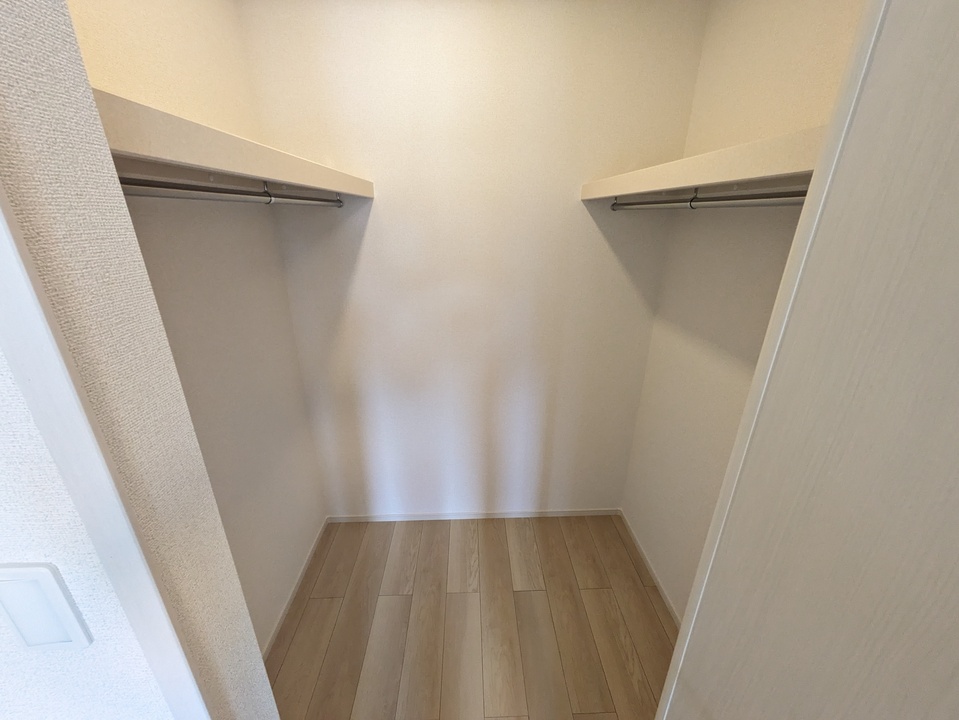 ウォークインクローゼット