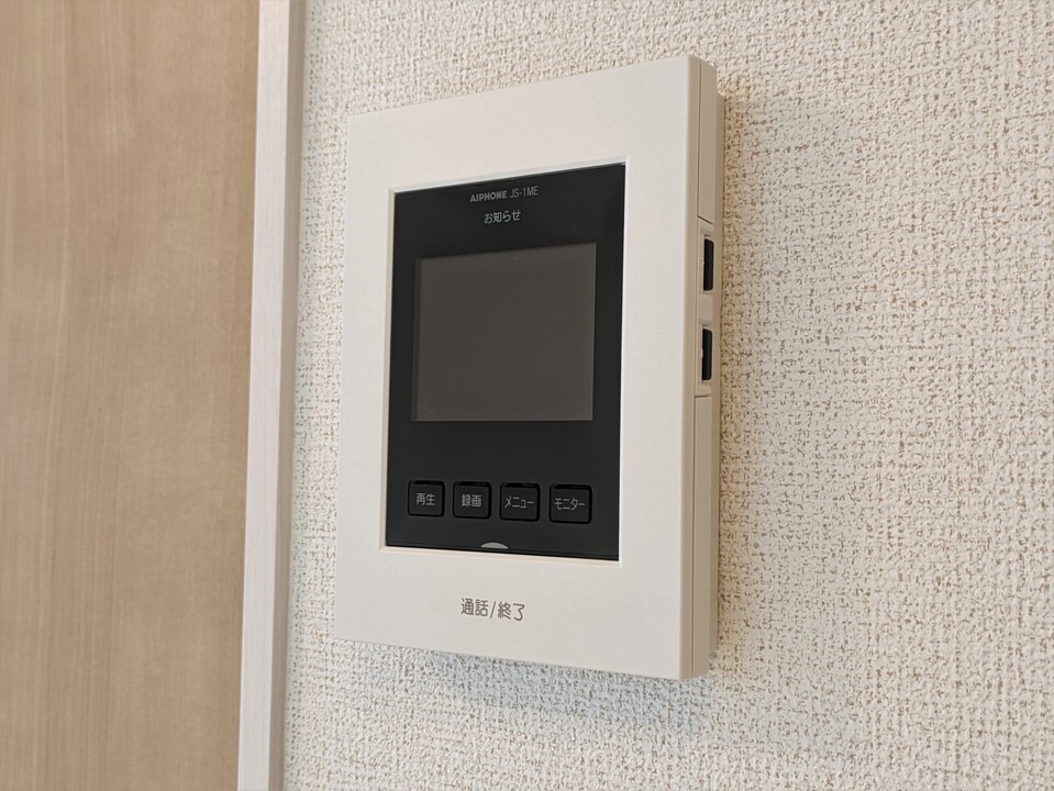 TVモニターホン