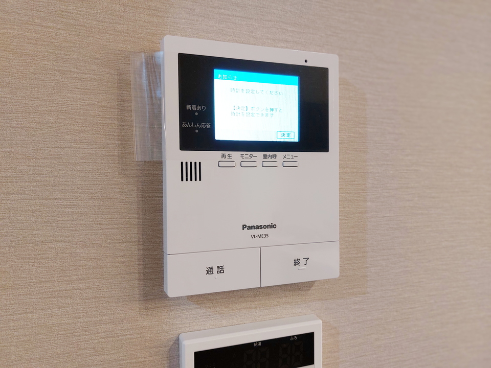 TVモニターホン