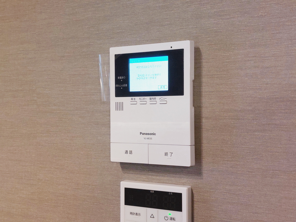 TVモニターホン