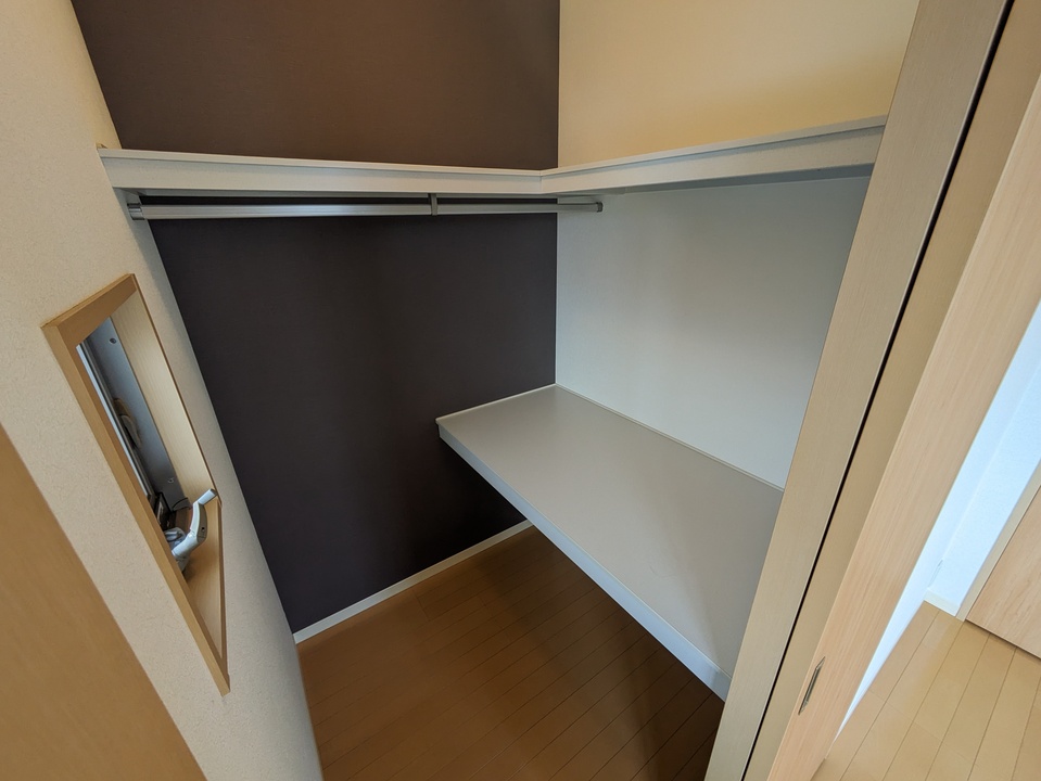 ウォークインクローゼット