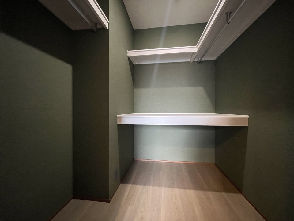 ウォークインクローゼット